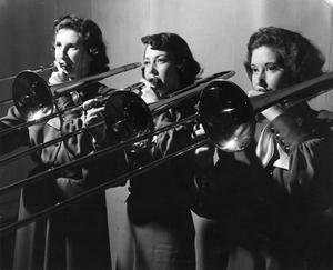 [Photograph of Trombone Section]