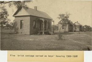 [Photograph of Brick Cottages]