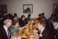 Photograph: [Photograph of Table at Alumni Meeting]
