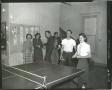 Photograph: [Photograph of Ping Pong at Anna Hall]