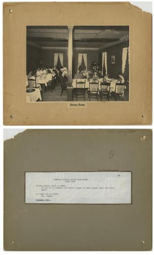 [Photograph of Simmons College Dining Hall]