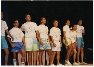 [Photograph of "Surfers" at Sing]