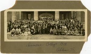 [Photograph of Simmons College Class of 1912]