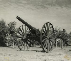 [Photograph of HSU Cannon]