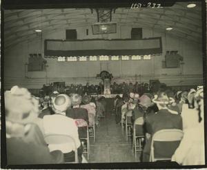 [Photograph of Rose Field House Interior]