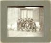 Photograph: [Photograph of Men on Front Steps]