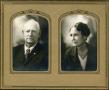 Primary view of [Portraits of Hart and Mary Phillips]