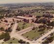 Primary view of [Aerial Photograph of Richardson Library Construction]