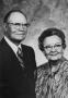Photograph: [Portrait of Mr. and Mrs. Logsdon]