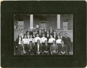 [Photograph of Simmons College Class]