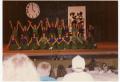 Photograph: [Photograph of Poodle Skirt Skit at Sing]