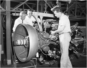 Preparation of a Ford engine