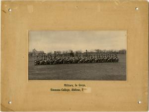 [Photograph of Soldiers in Greys]