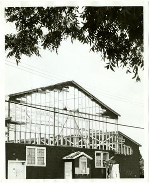 [Photograph of the Corral Demolition]