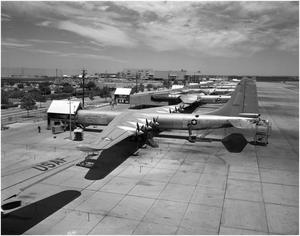 B-36 Flight Line
