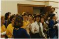 Thumbnail image of item number 1 in: '[Photograph of Alpha Iota Omega at Sing]'.