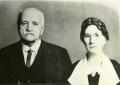 Primary view of [Photograph of Mr. and Mrs. John Hardin]
