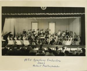 [Photograph of HSU Symphony Orchestra]