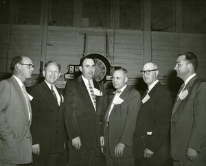 [Photograph of HSU Board of Trustees]