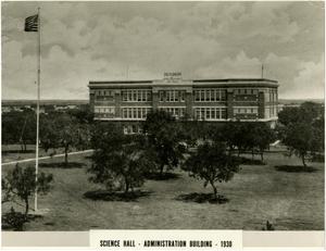 [Photograph of Simmons Science Hall]