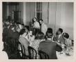 Primary view of [Photograph of Dinner Speech]
