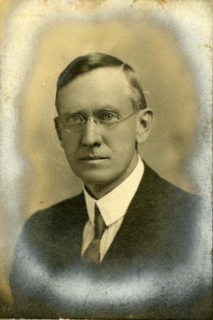 [Photograph of Rev. Chas T. Ball]