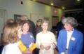 Photograph: [Photograph of Jenny Jean Bollinger and Suzie Buck at Alumni Meeting]