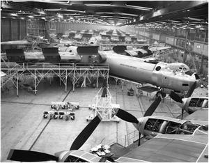 B-36 Assembly Line in 1951
