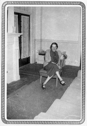 [Photograph of Aileen Culpepper in 1946]