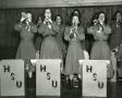 Photograph: [Photograph of Clarinet Section]