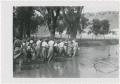 Photograph: [Photograph of Women in Pond]