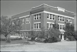 Primary view of object titled '[Photograph of Marston Gymnasium]'.