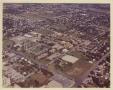 Thumbnail image of item number 1 in: '[Aerial Photograph of Hardin-Simmons University Campus]'.