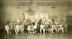 [Photograph of Formal Group]