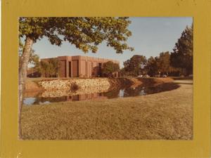 Primary view of object titled '[Photograph of Richardson Library]'.