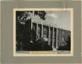 Primary view of [Photograph of Hunter Memorial Hall]