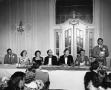 Photograph: [Photograph of Head Table at Banquet]