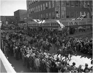 CVAC Employees in Stock Show Parade 1951