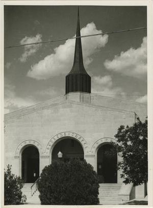 [Photograph of Old Behrens Chapel]