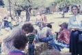 Thumbnail image of item number 1 in: '[Photograph of Picnic in the Shade]'.