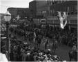 Primary view of CVAC Employees in Stock Show Parade 1951