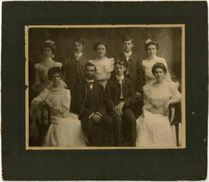 Primary view of [Photograph of Simmons College Class of 1902]