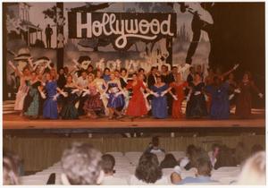 Primary view of object titled '[Photograph of Hollywood Skit at Sing]'.