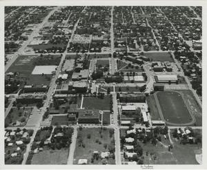 [Aerial Photograph of Hardin-Simmons University Campus]