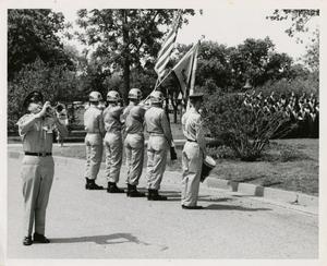 [Photograph of Color Guard]