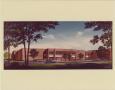 Photograph: [Concept Drawing of Mabee Complex]