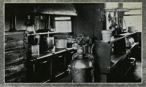 [Photograph of Dining Hall Kitchen]