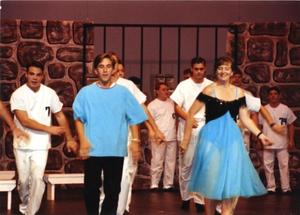 [Photograph of Jail House Rock at Sing]