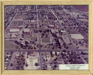 [Aerial Photograph of Hardin-Simmons University Campus, 1977]