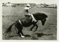 Thumbnail image of item number 1 in: '[Photograph of Bronc Riding]'.